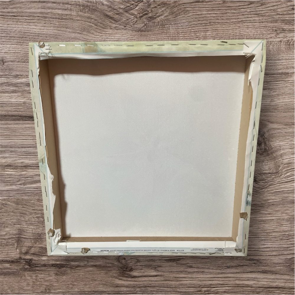 Ocean Starfish Painted Canvas Wall Art. - Picture 4 of 4